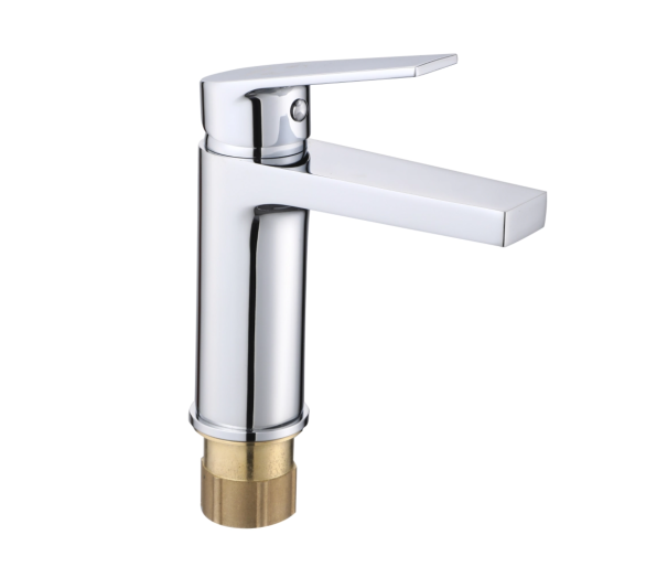 Змішувач для раковини Qtap Stenava New Chrome
