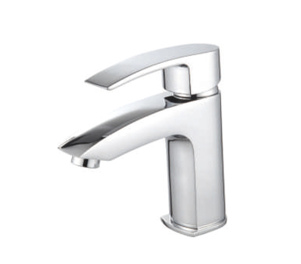 Смеситель для раковины Qtap Swan Eco Chrome