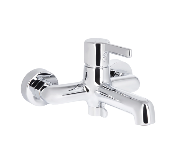 Змішувач для ванни Qtap Cardinal Chrome