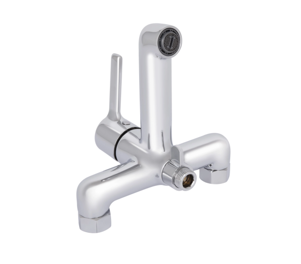 Смеситель для ванны Qtap Cardinal Chrome