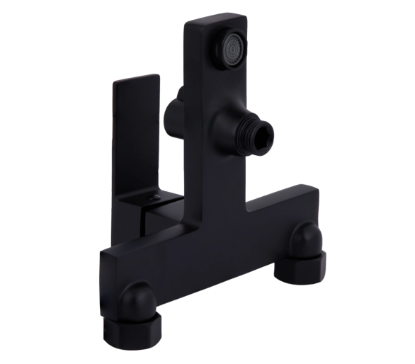 Смеситель для ванны Qtap Gemini Black Matt