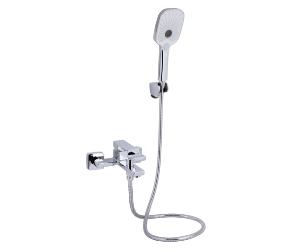 Змішувач для ванни Qtap Gemini Chrome