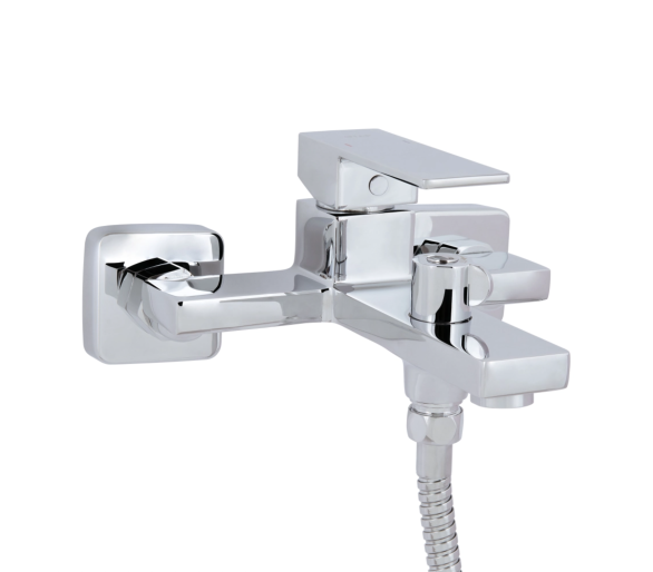 Смеситель для ванны Qtap Gemini Chrome