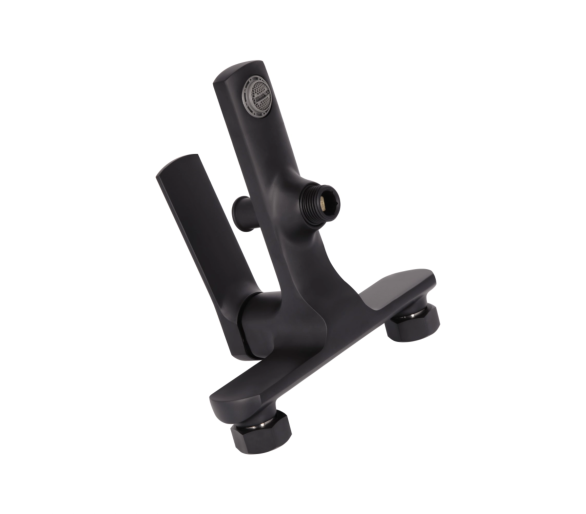 Смеситель для ванны Qtap Slavonice Black Matt