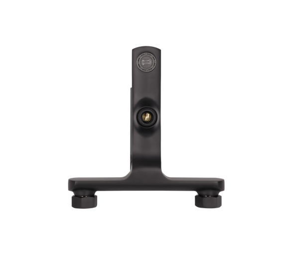 Смеситель для ванны Qtap Slavonice Black Matt