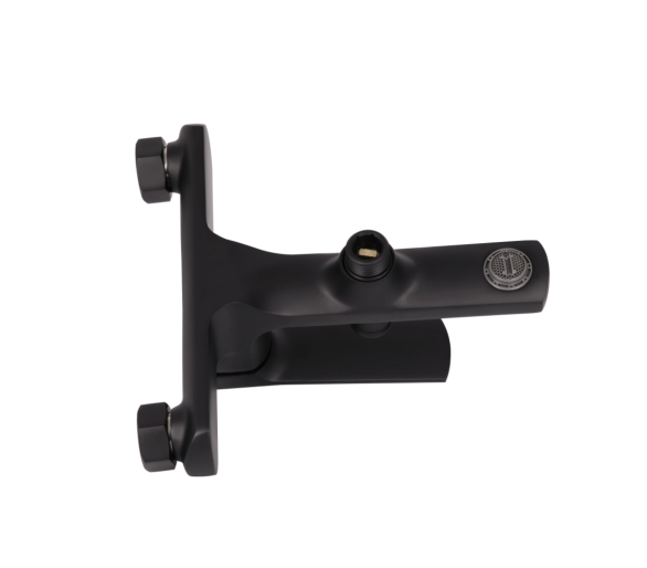 Змішувач для ванны Qtap Slavonice Black Matt