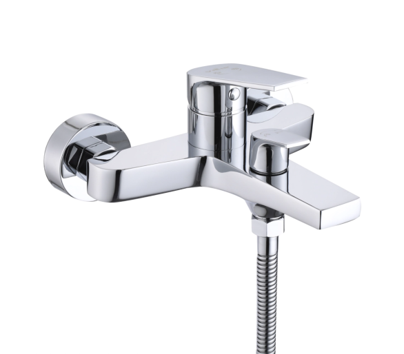 Змішувач для ванни Qtap Stenava New Chrome