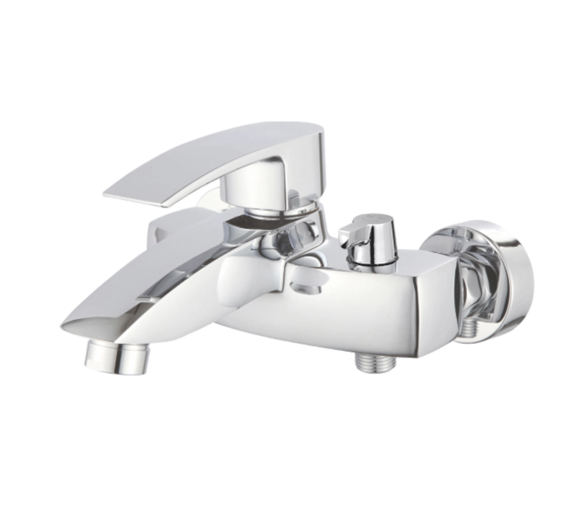Змішувач для ванни Qtap Swan Eco Chrome