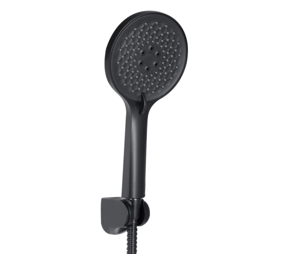 Смеситель для ванны Qtap Taurus Black Matt