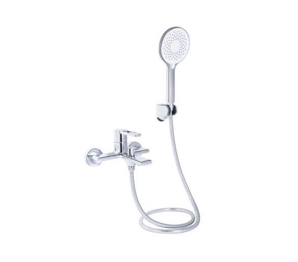 Змішувач для ванни Qtap Taurus Chrome