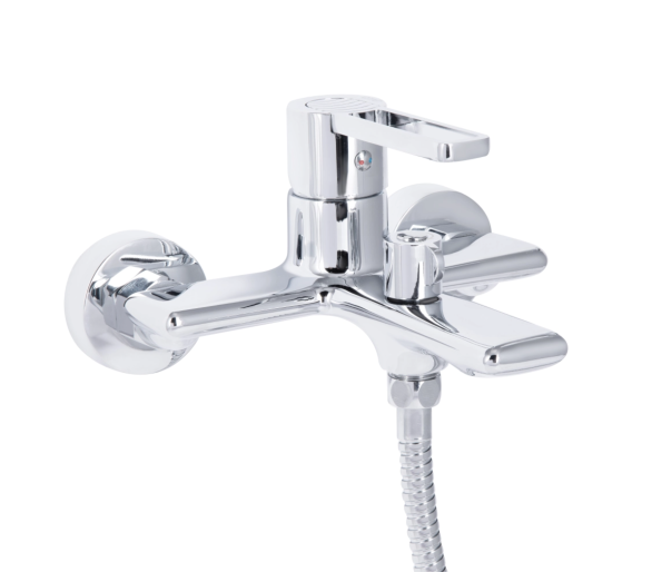 Змішувач для ванни Qtap Taurus Chrome