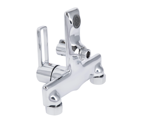 Змішувач для ванни Qtap Taurus Chrome