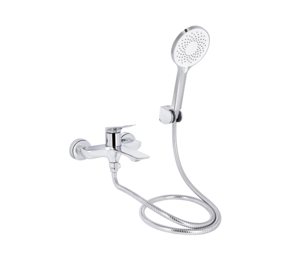 Смеситель для ванны Qtap Vlasta New Chrome