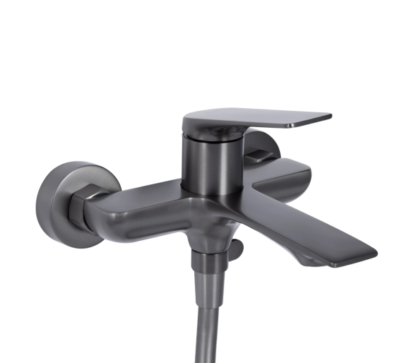 Смеситель для ванны Qtap Vlasta New Gunmetal