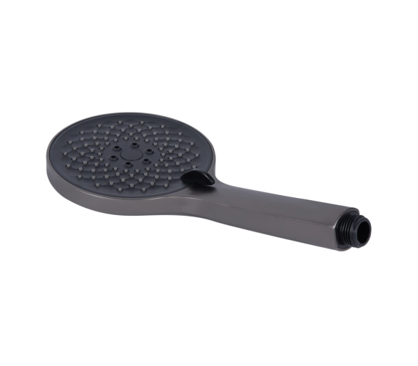 Змішувач для ванни Qtap Vlasta New Gunmetal