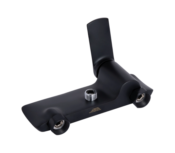 Змішувач для душу Qtap Slavonice Black Matt