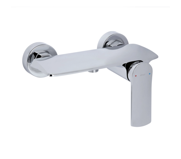 Змішувач для душу Qtap Slavonice Chrome