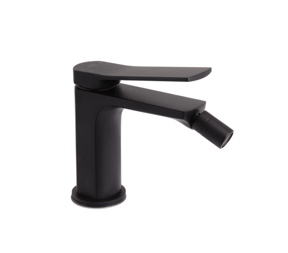 Змішувач для біде Qtap Slavonice Black Matt