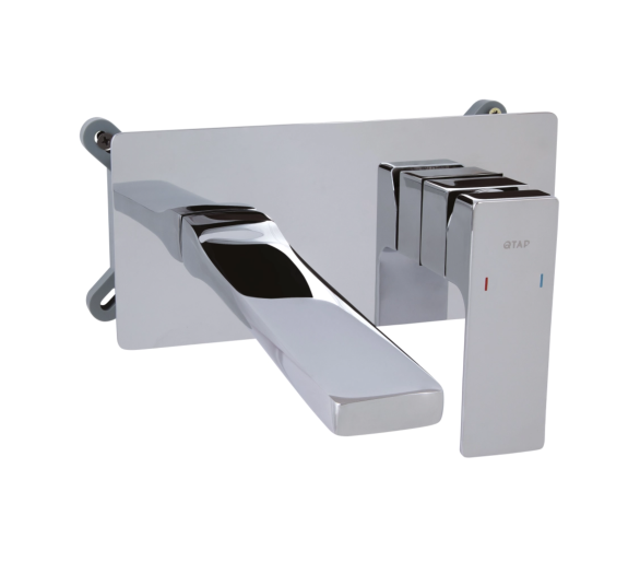 Смеситель скрытый Qtap Gemini Chrome