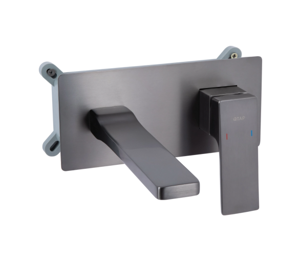 Смеситель скрытый Qtap Gemini Gunmetal