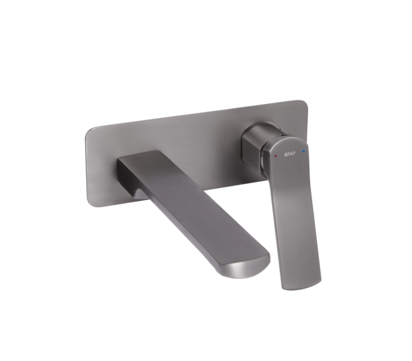 Смеситель скрытый Qtap Slavonice Gunmetal