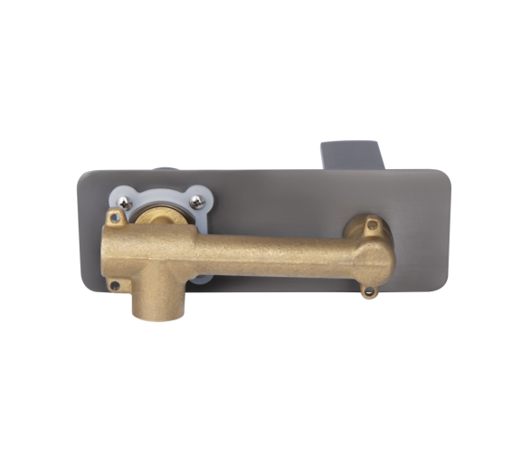 Змішувач прихований Qtap Slavonice Gunmetal