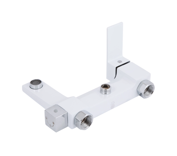 Душевая система 3 потр. Gemini Qtap White