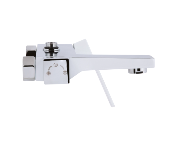 Душова система 3 спож. Gemini Qtap White
