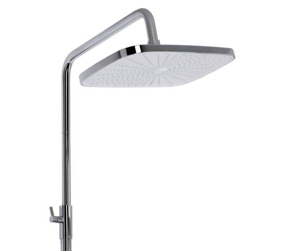 Душевая система 3 потр. Gemini Qtap White