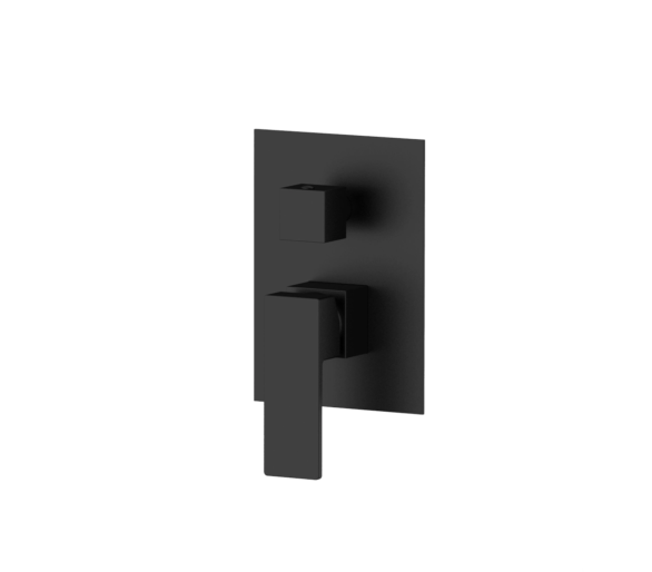 Душевая система скрытая 3 потр. Qtap Gemini Black Matt