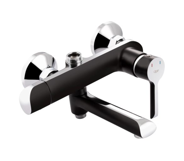 Душевая система 3 потр. Grand Qtap Black Matt
