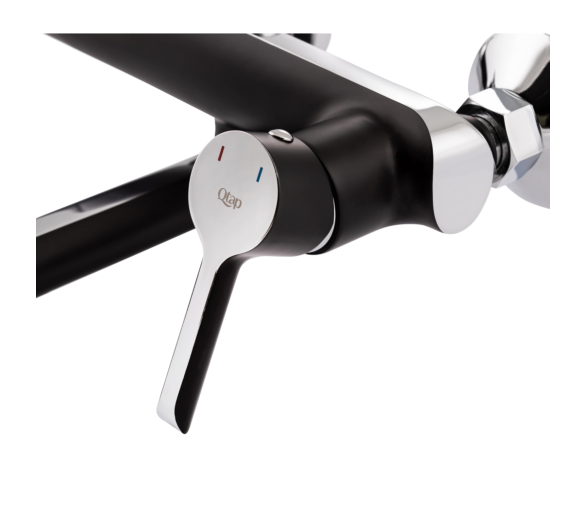 Душевая система 3 потр. Grand Qtap Black Matt