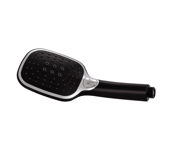 Душевая система 3 потр. Grand Qtap Black Matt
