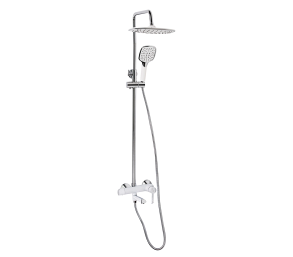 Душова система 3 спож. Grand Qtap White