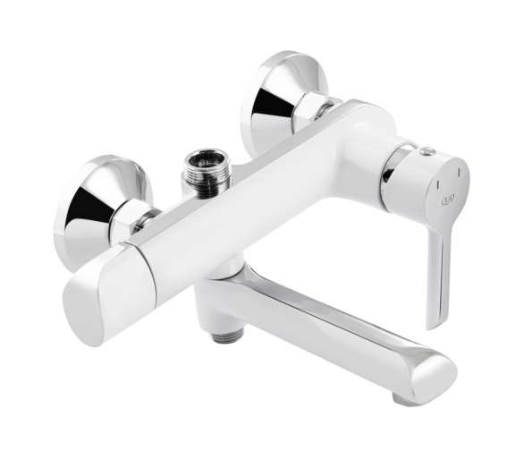 Душевая система 3 потр. Grand Qtap White