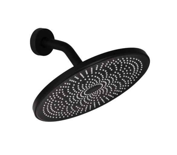 Душевая система скрытая 2 потр. Qtap Scorpio Black Matt