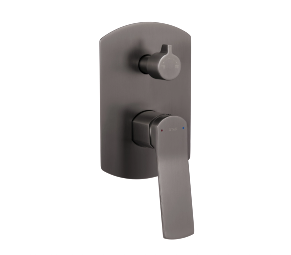 Душевая система скрытая 2 потр. Qtap Slavonice Gunmetal