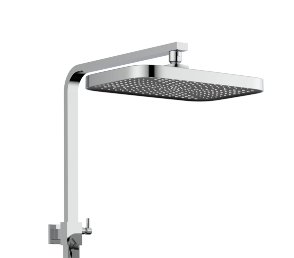 Душевая система 3 потр. Swan Qtap Chrome