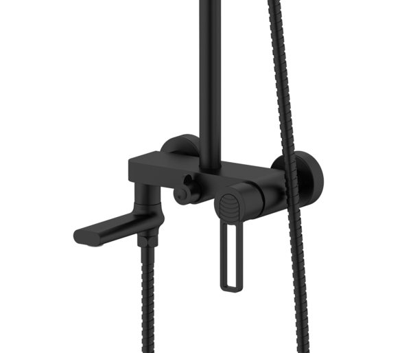 Душова система 3 спож. Taurus Qtap Black Matt