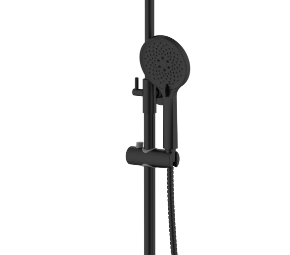 Душова система 3 спож. Taurus Qtap Black Matt