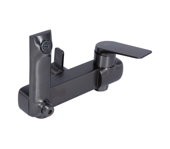 Душевая система 3 потр. Vlasta New Qtap Gunmetal