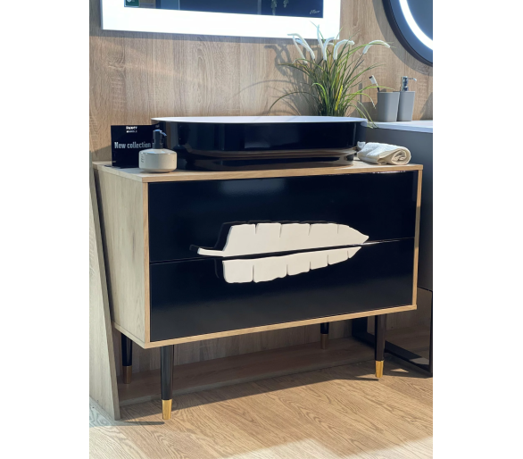 Тумба Fancy Marble AGATTI з умивальником Marta 750