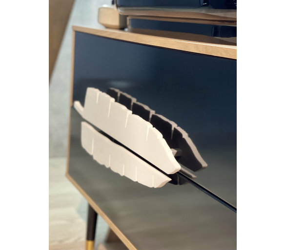 Тумба Fancy Marble AGATTI с умывальником Marta 750