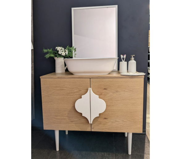 Тумба Fancy Marble AGRIA с умывальником Jay 540