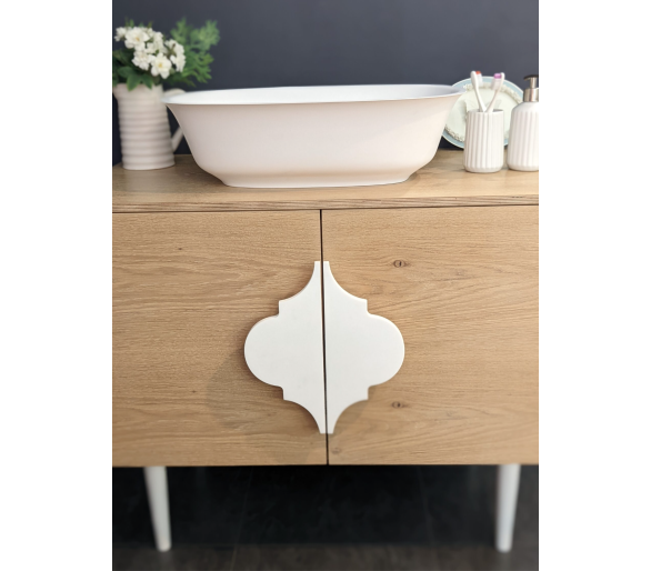 Тумба Fancy Marble AGRIA з умивальником Jay 540
