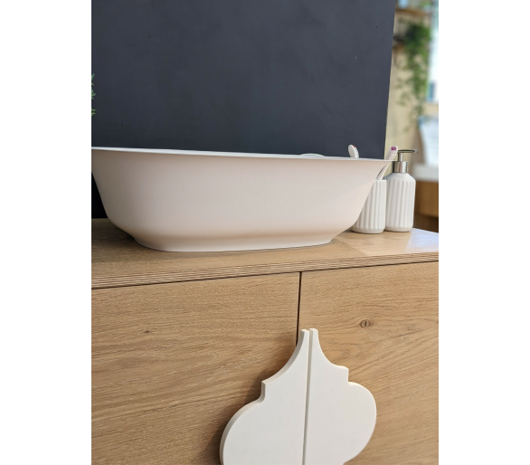 Тумба Fancy Marble AGRIA с умывальником Jay 540