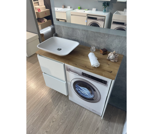 Тумба Fancy Marble ALI с умывальником Marteen 500