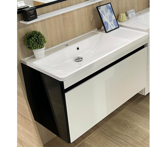 Тумба Fancy Marble Aspen 100 с умывальника Sacramento 1000