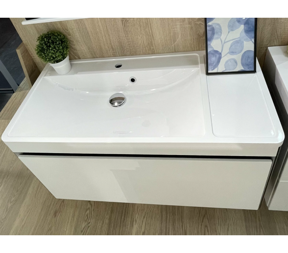 Тумба Fancy Marble Aspen 100 с умывальника Sacramento 1000
