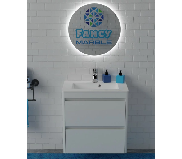 Тумба Fancy Marble Bali-2 з умивальником Annabelle